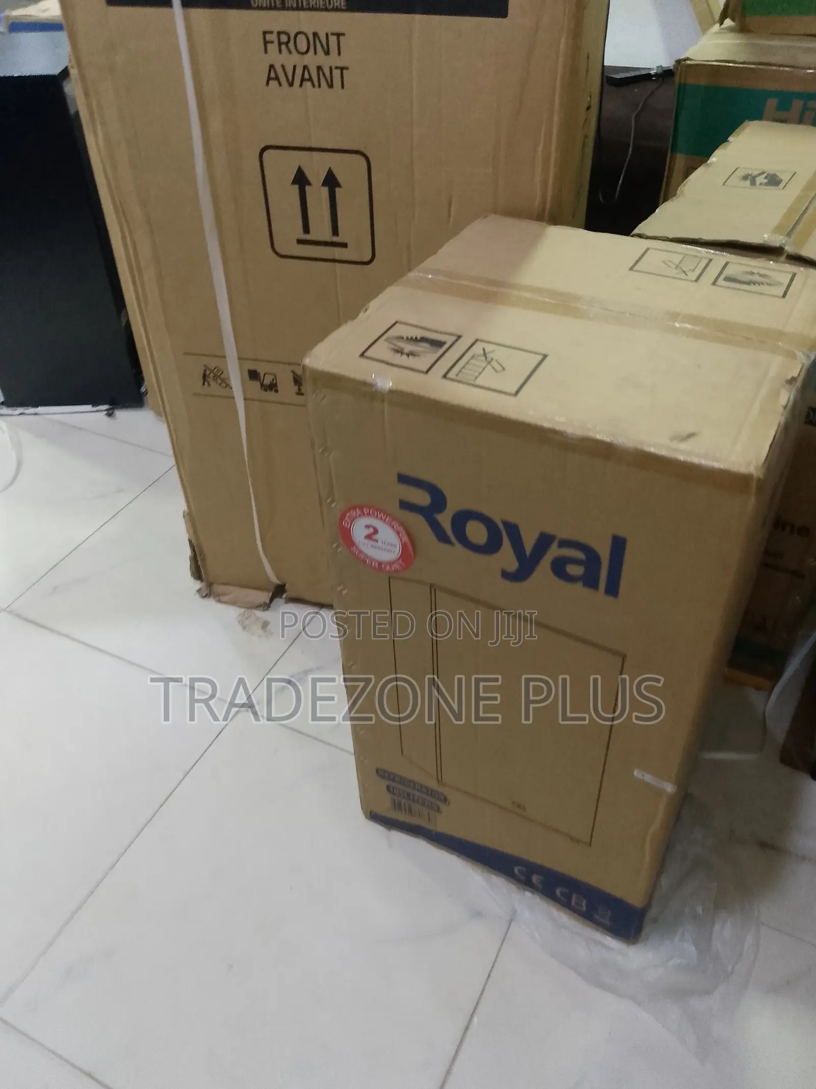Royal Refrigerator 105L Capacity for Everyday Cooling Needs