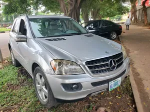 Mercedes-Benz M Class 2008 Silver