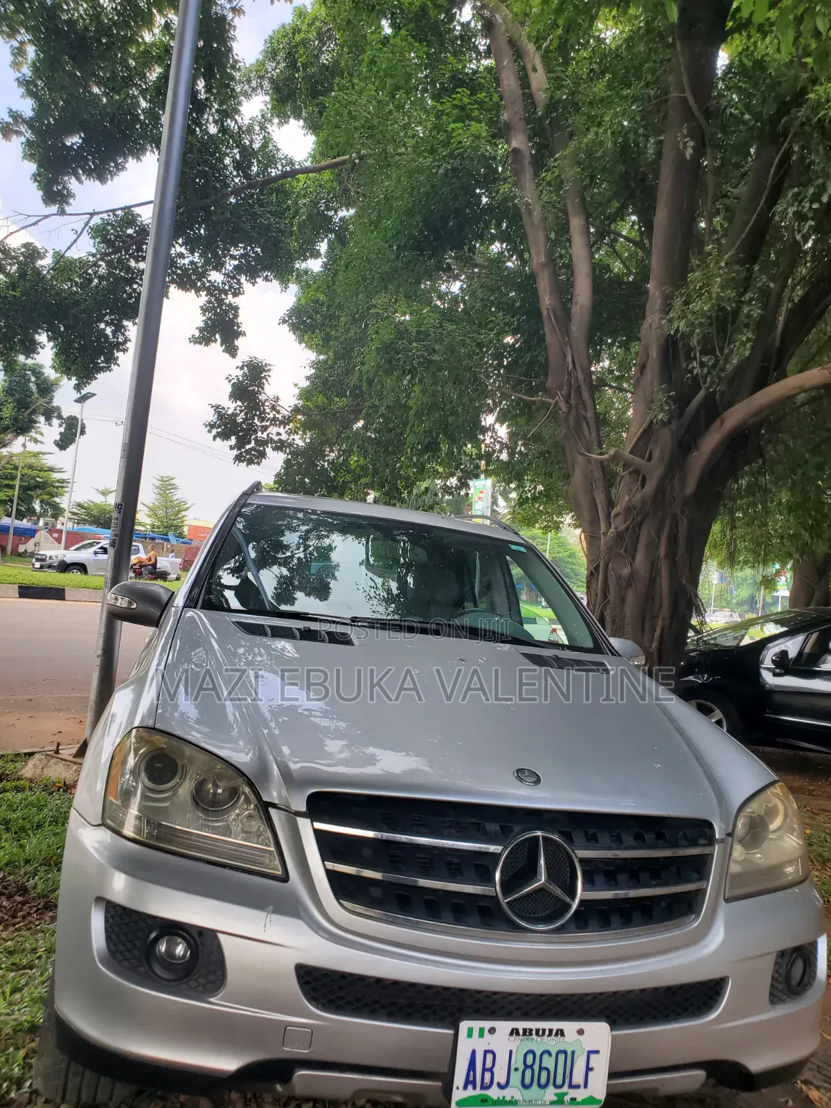 Mercedes-Benz M Class 2008 Silver