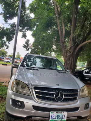 Mercedes-Benz M Class 2008 Silver