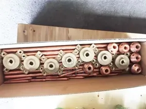 Original Copper Thunder Arrestor / Mast Rod Set (Earth Protection)