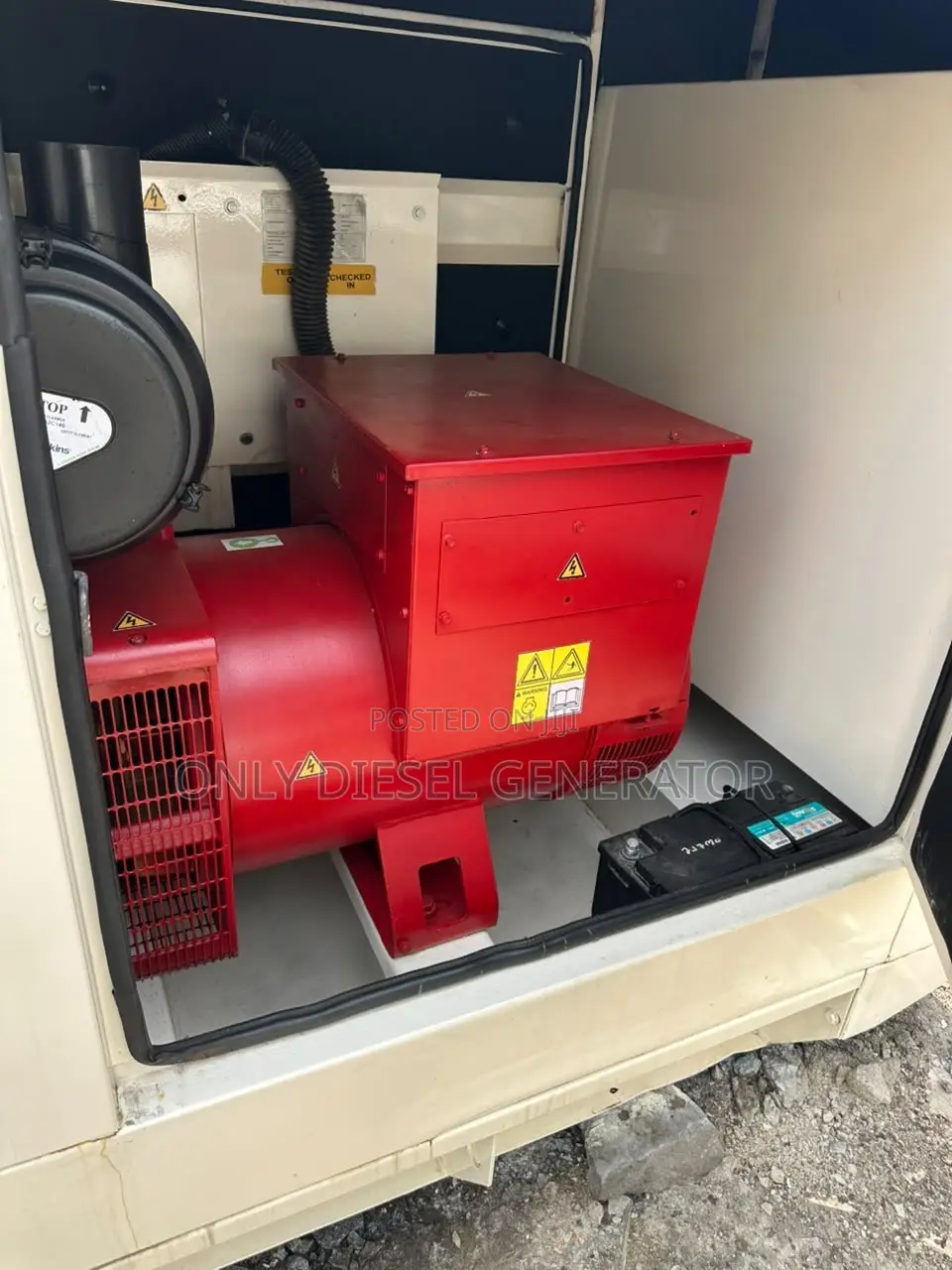 Giant 150kva Marapco Soundproof Generator