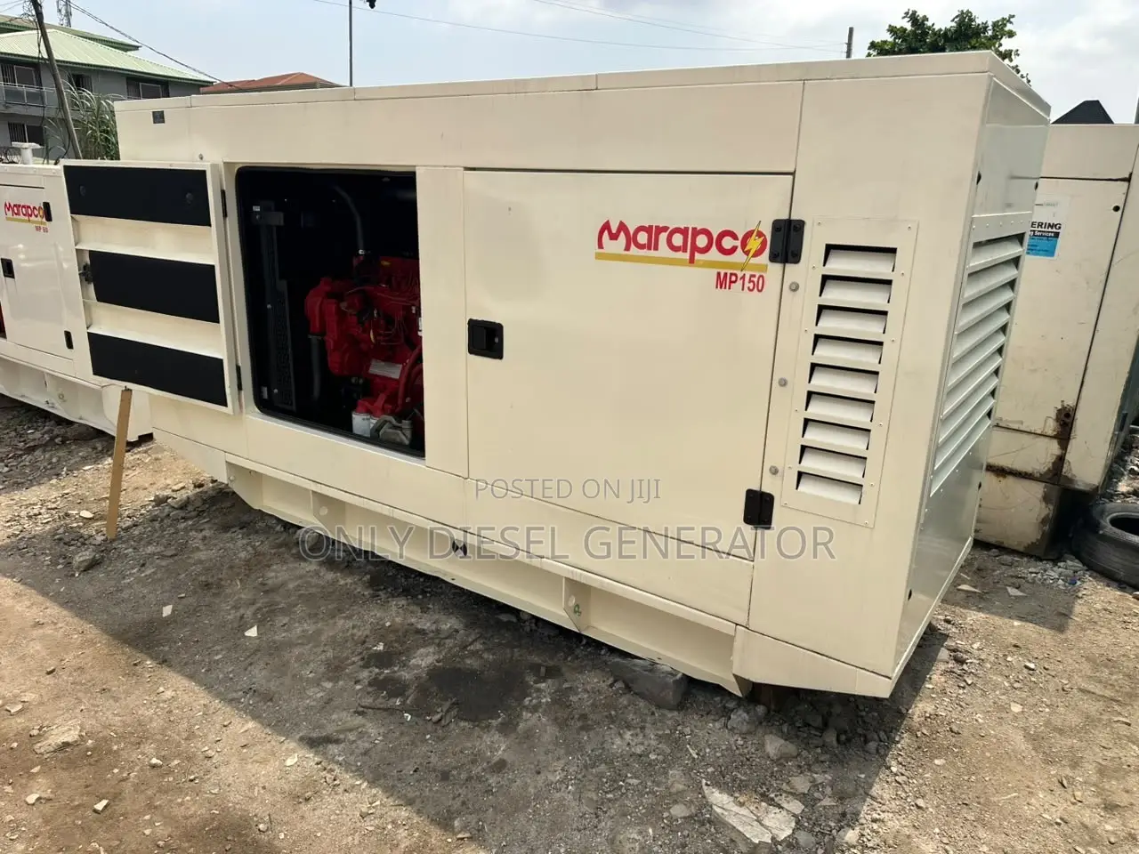 Giant 150kva Marapco Soundproof Generator