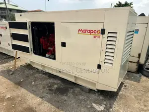 Giant 150kva Marapco Soundproof Generator