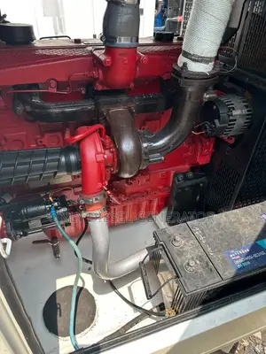 Giant 150kva Marapco Soundproof Generator