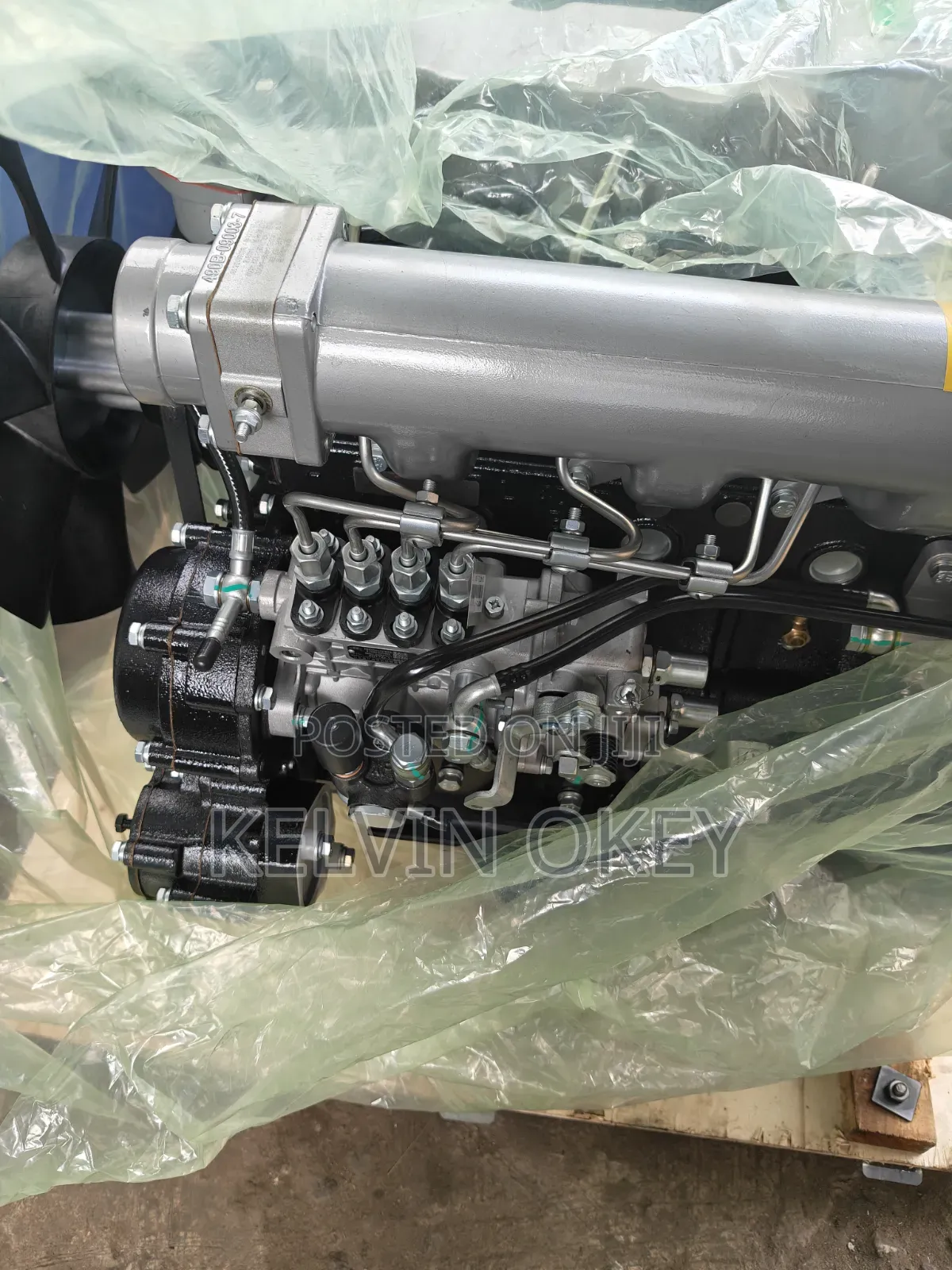 Forklift Complete Engine