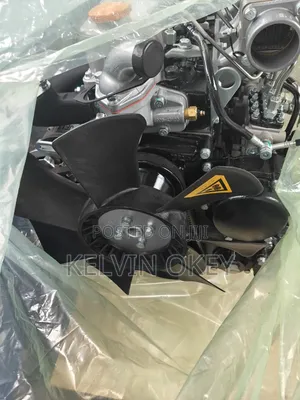 Forklift Complete Engine