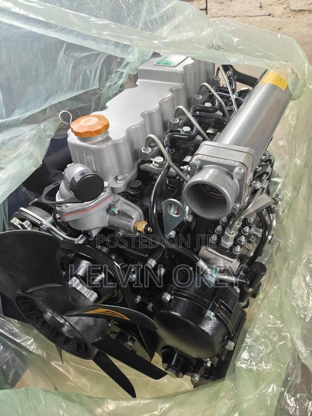 Forklift Complete Engine