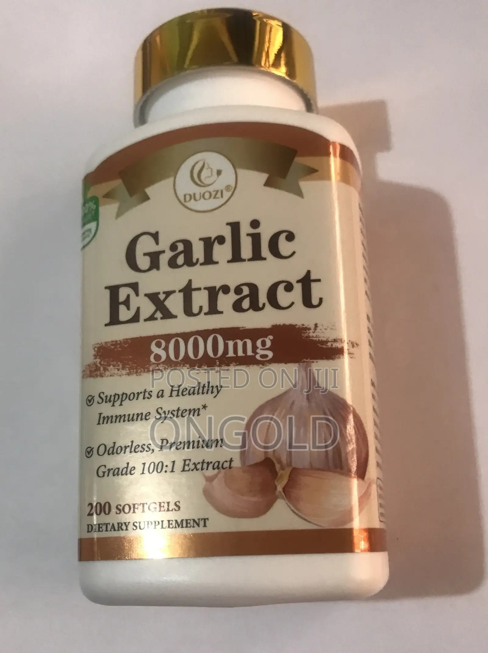 Garlic Extract Softgel
