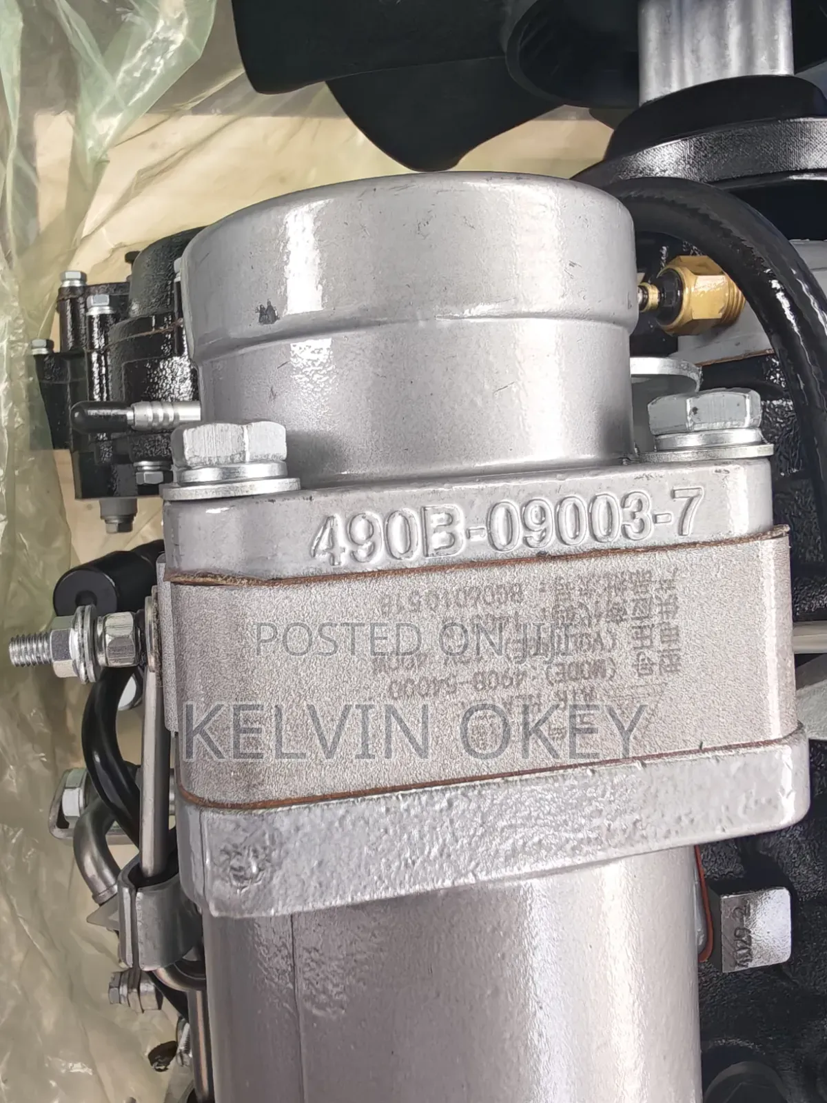 Forklift Complete Engine