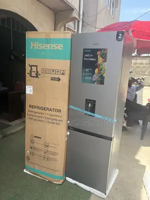 Hisense RD-35DCB Double Door Fridge With Water Dispenser System