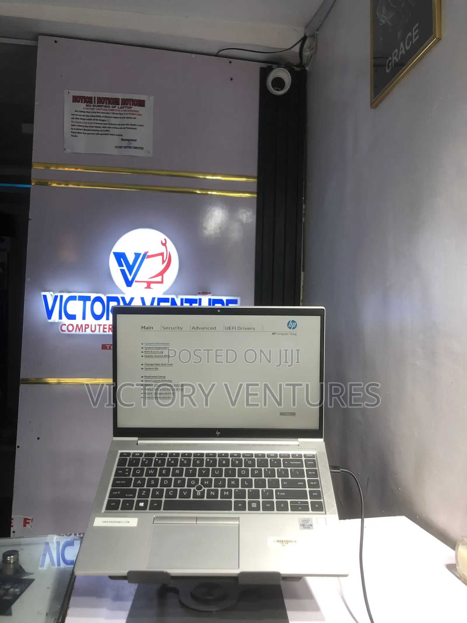 Laptop HP EliteBook 840 G8 8GB Intel Core i5 SSD 256GB