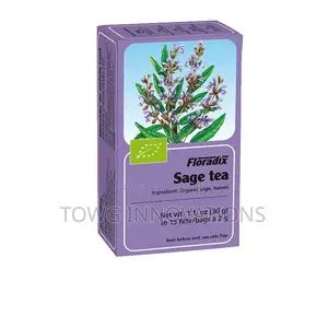 FLORADIX - Organic Sage 15 Tea Bags