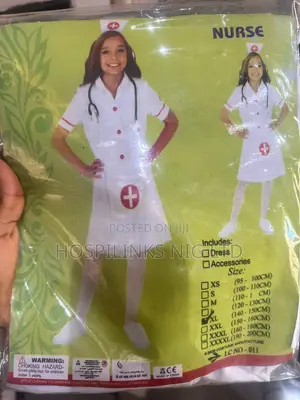 Nurse’s Costume,children Wears