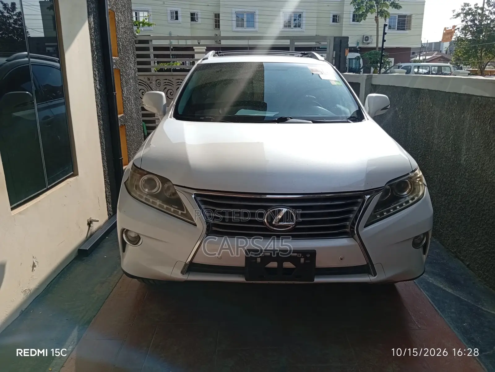 Lexus RX 2013 White