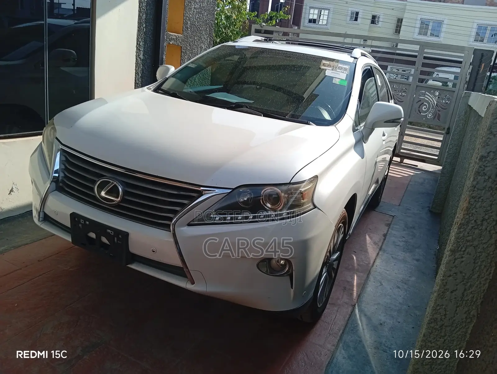 Lexus RX 2013 White