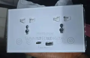 Wifi Smart Socket Switch Double Gang