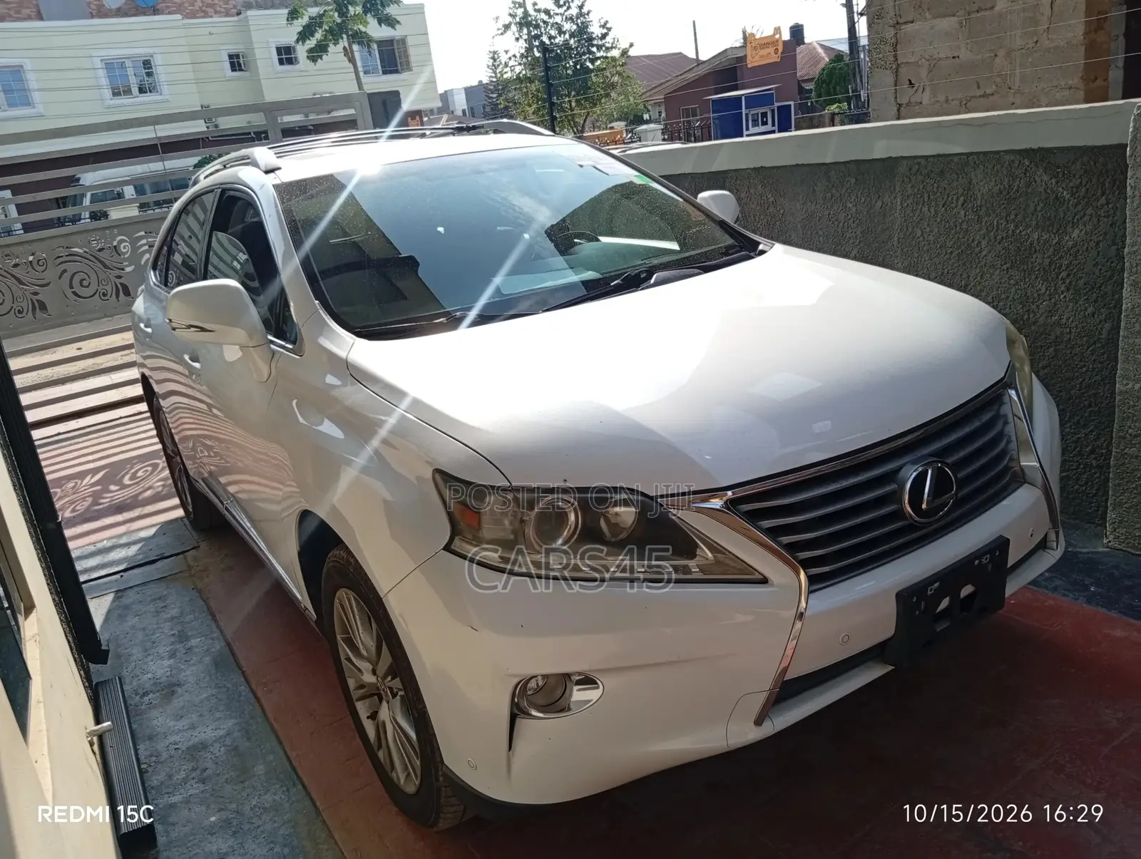 Lexus RX 2013 White