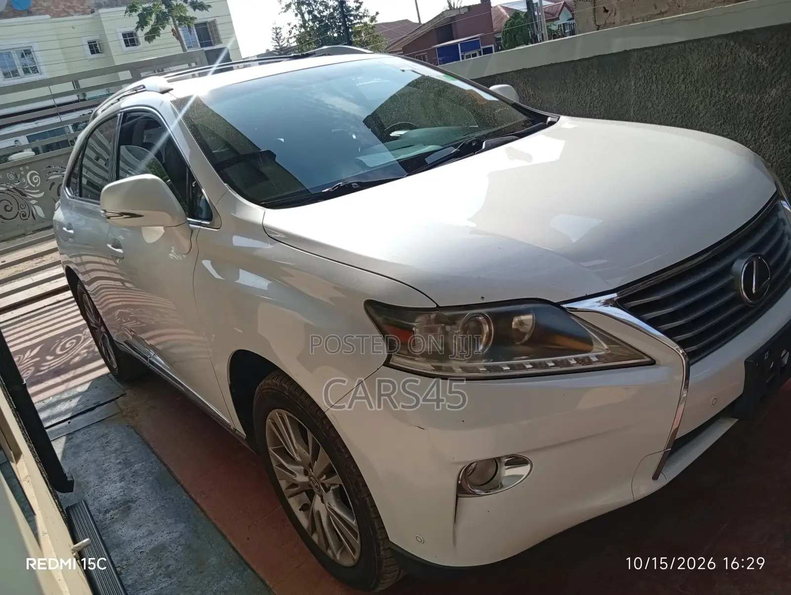 Lexus RX 2013 White