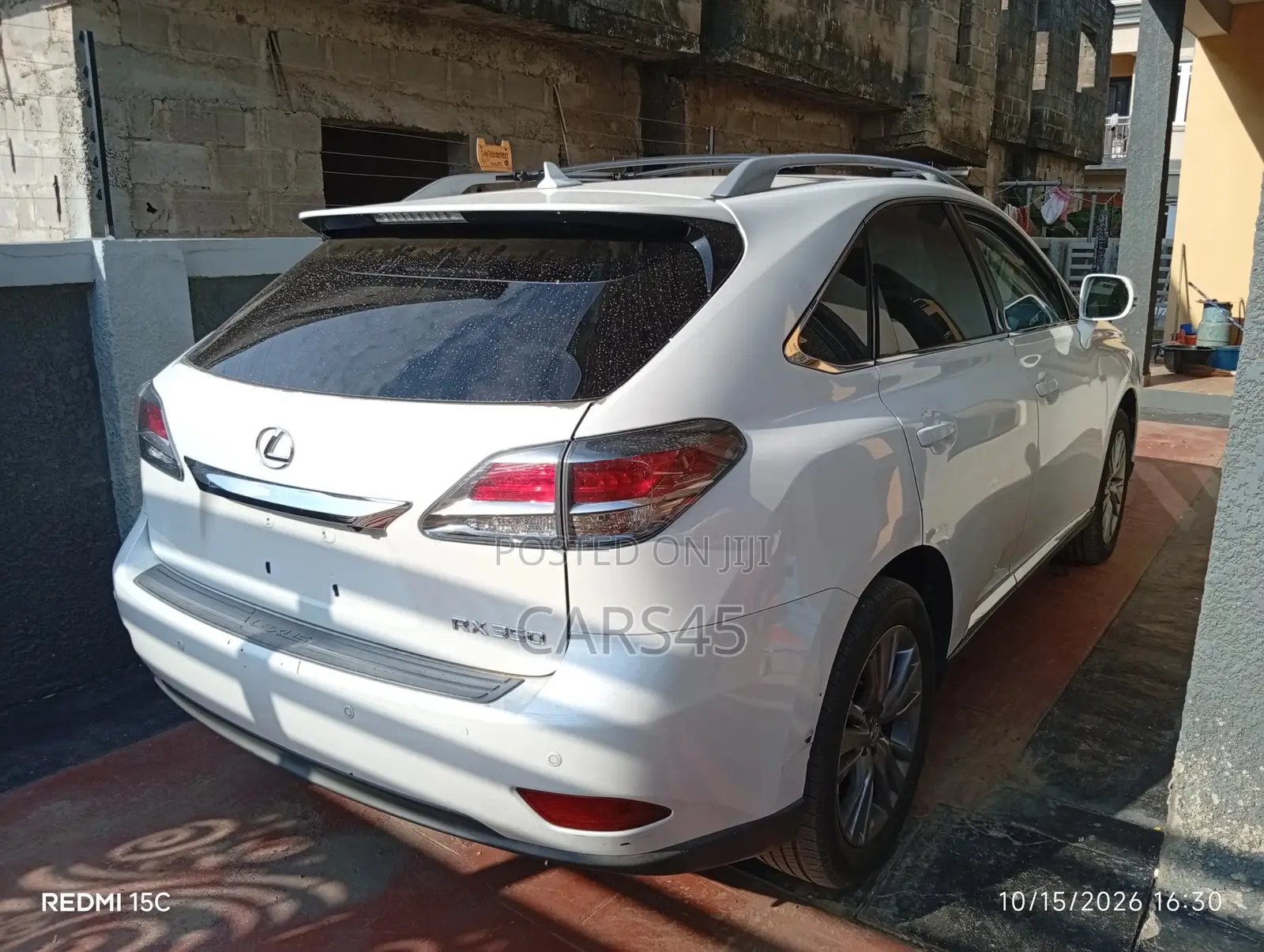 Lexus RX 2013 White