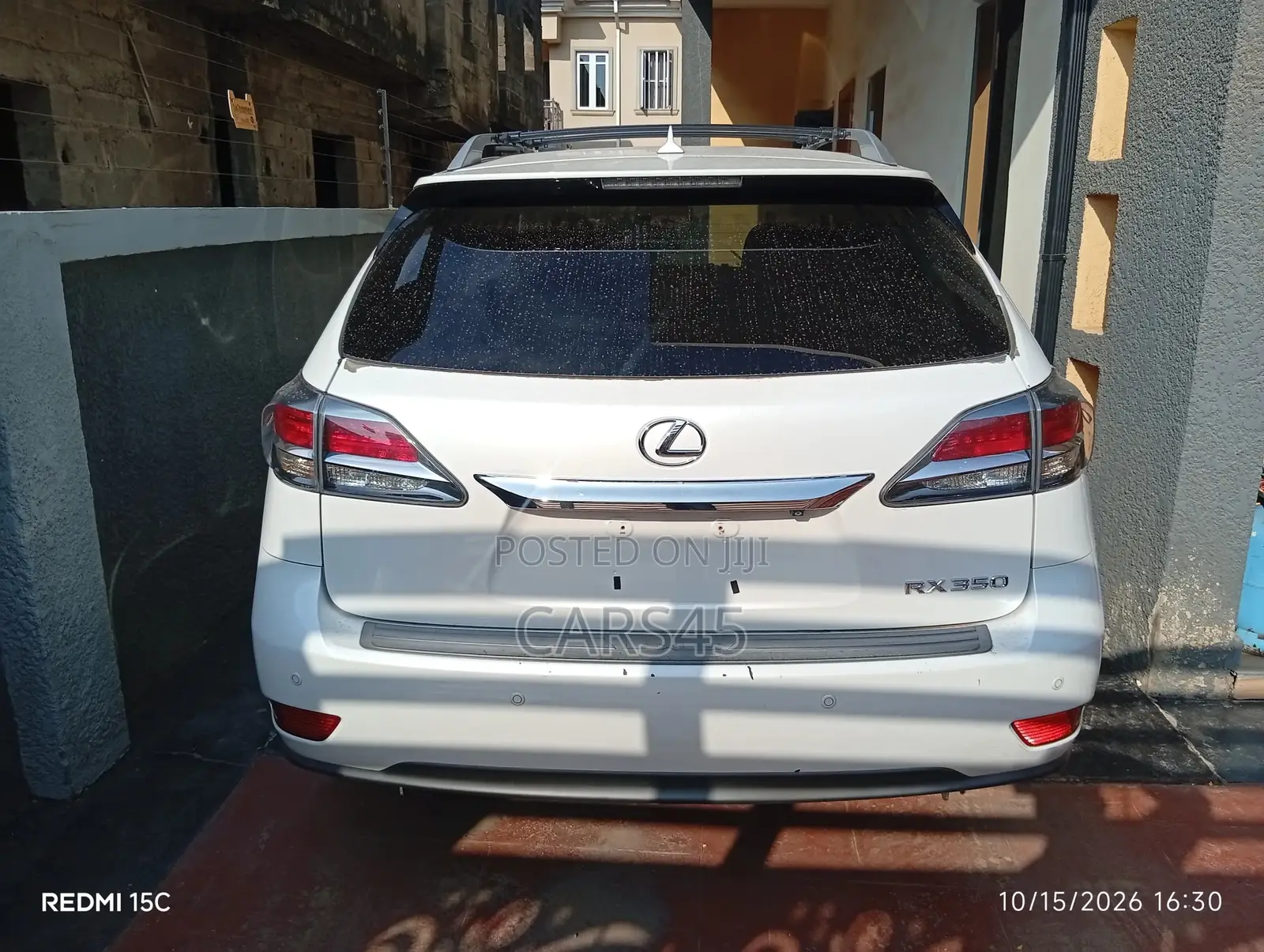 Lexus RX 2013 White