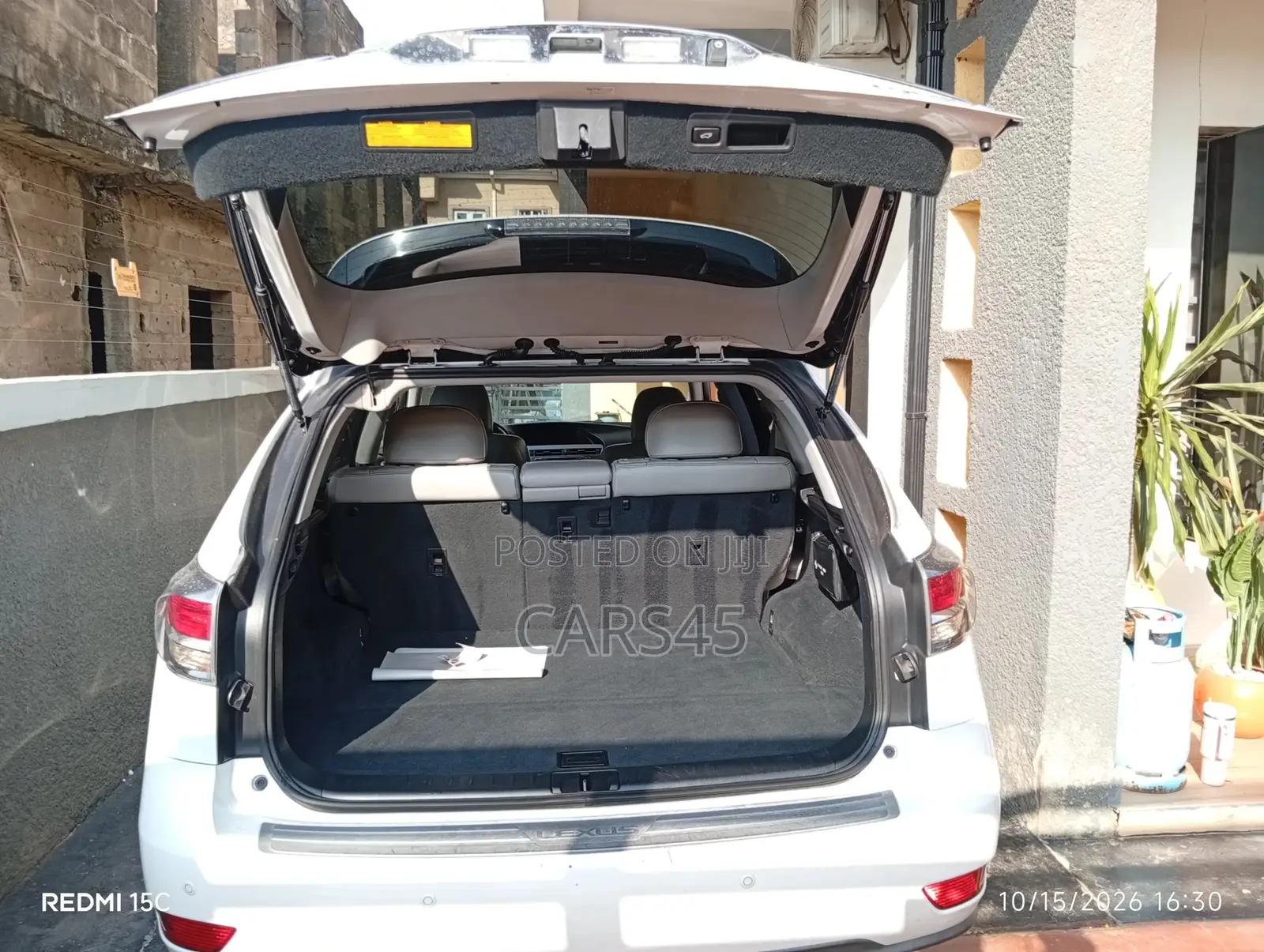 Lexus RX 2013 White