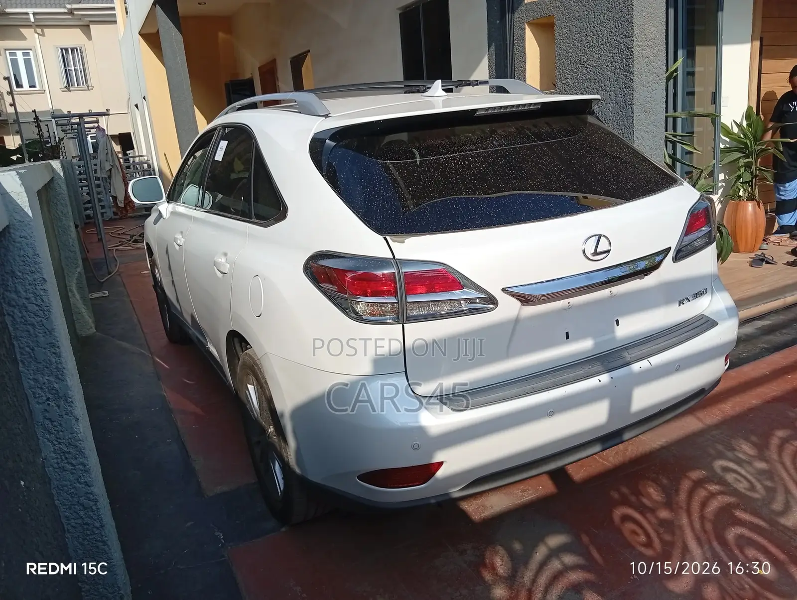 Lexus RX 2013 White