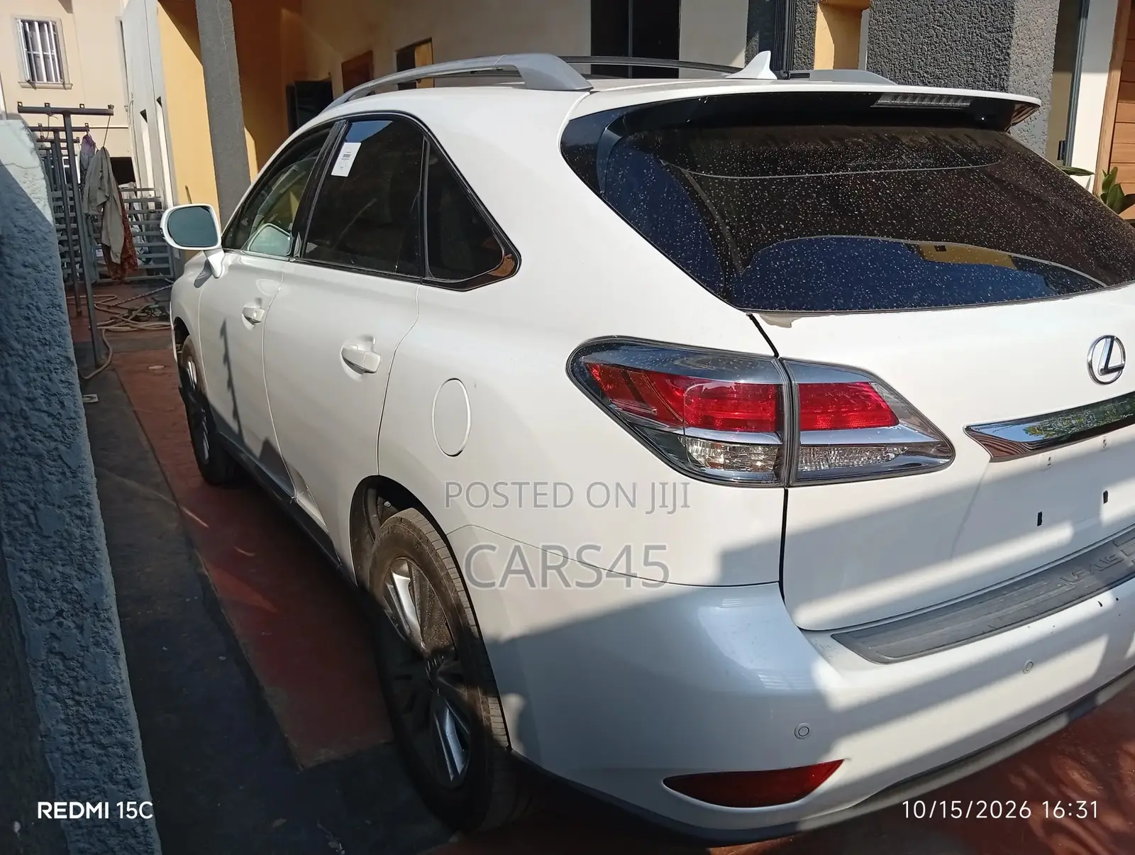 Lexus RX 2013 White