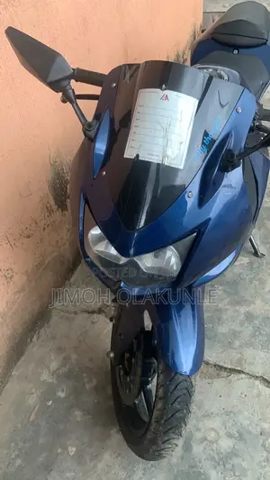 Kawasaki Ninja 400 2022 Blue