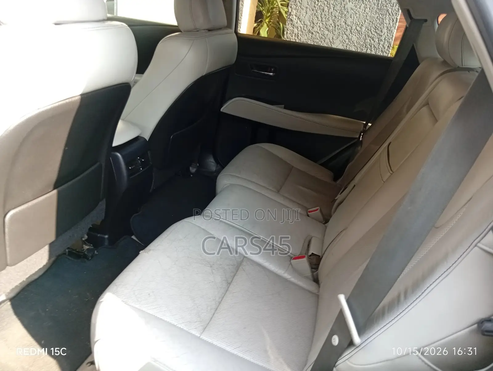 Lexus RX 2013 White