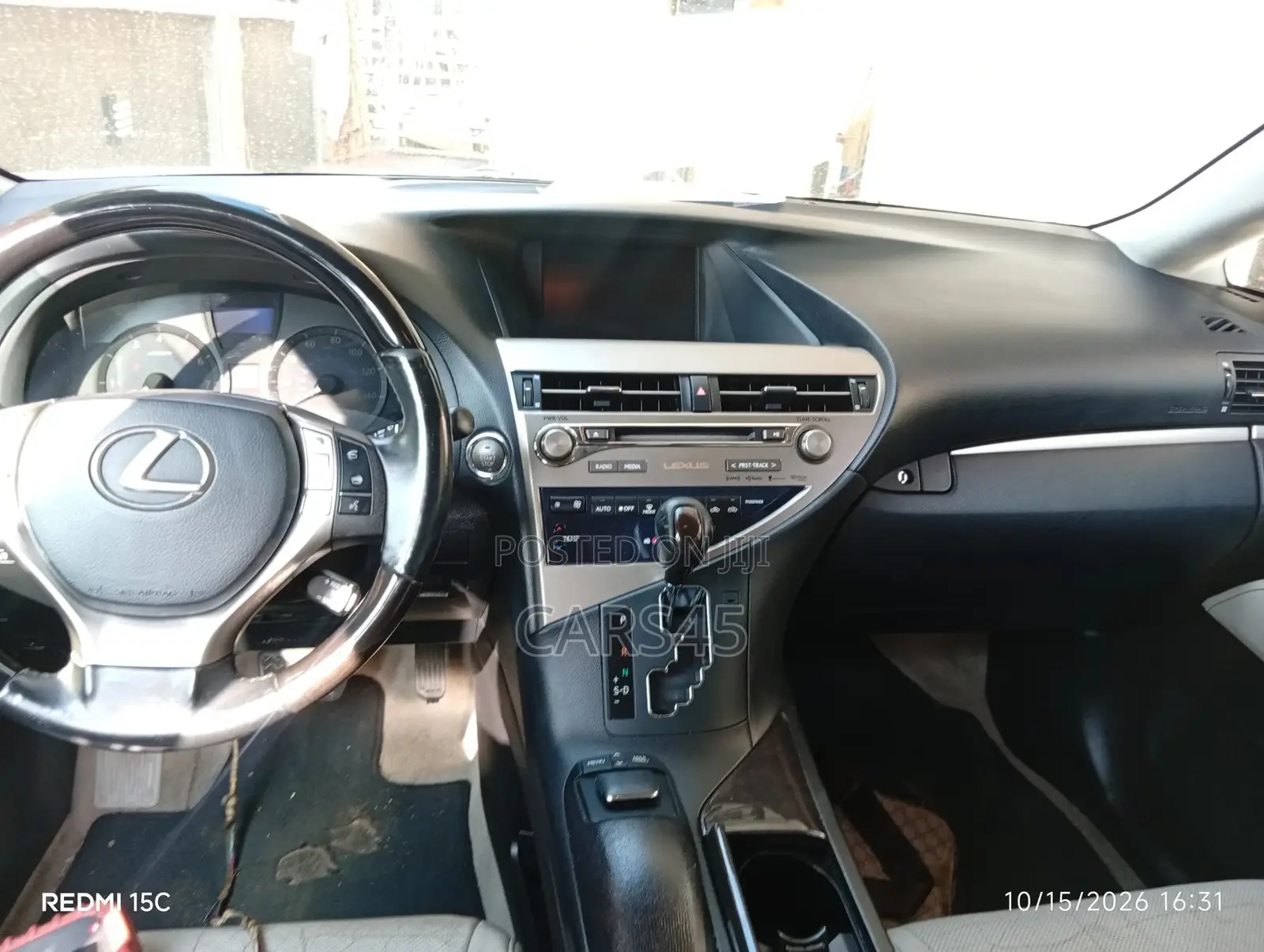 Lexus RX 2013 White