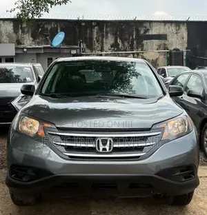 Honda CR-V EX-L 4dr SUV AWD (2.4L 4cyl 5A) 2014 Gray