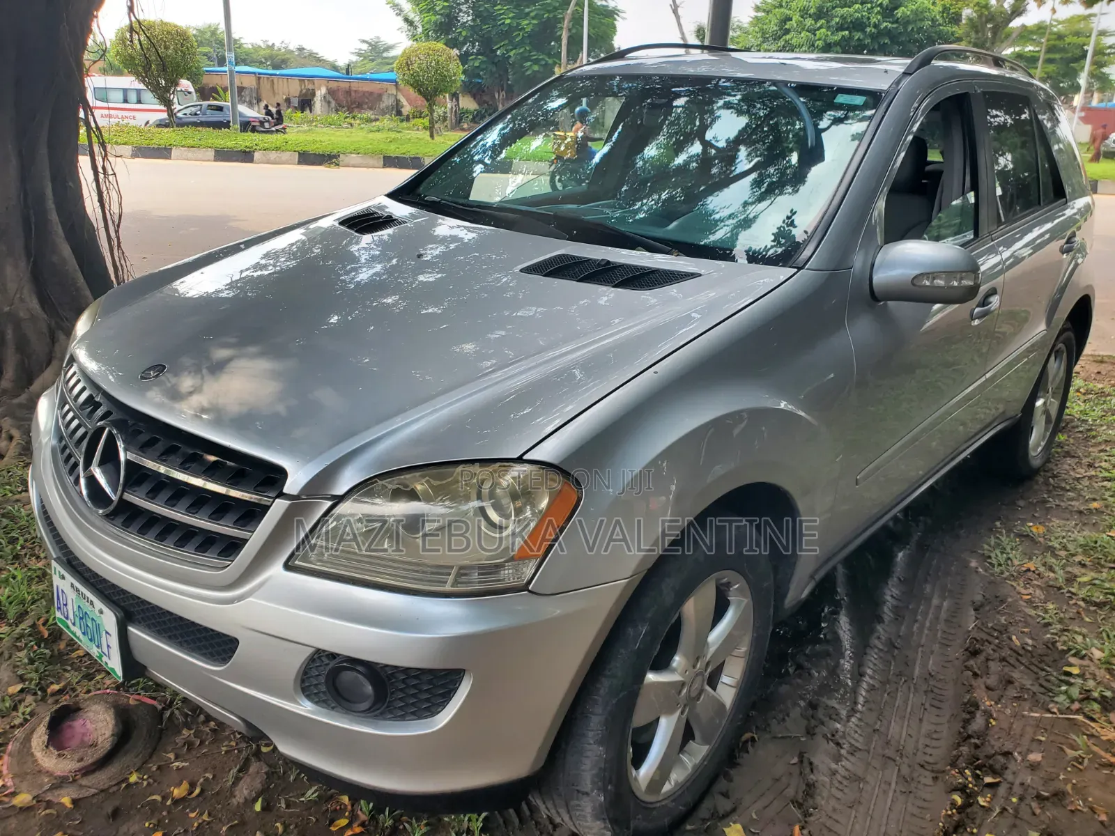 Mercedes-Benz M Class 2008 Silver