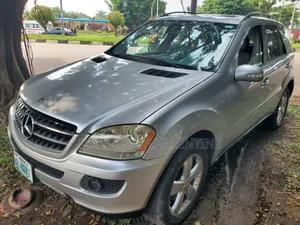Mercedes-Benz M Class 2008 Silver