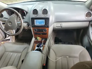 Mercedes-Benz M Class 2008 Silver