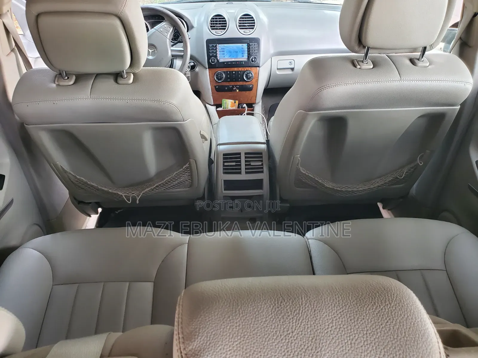 Mercedes-Benz M Class 2008 Silver