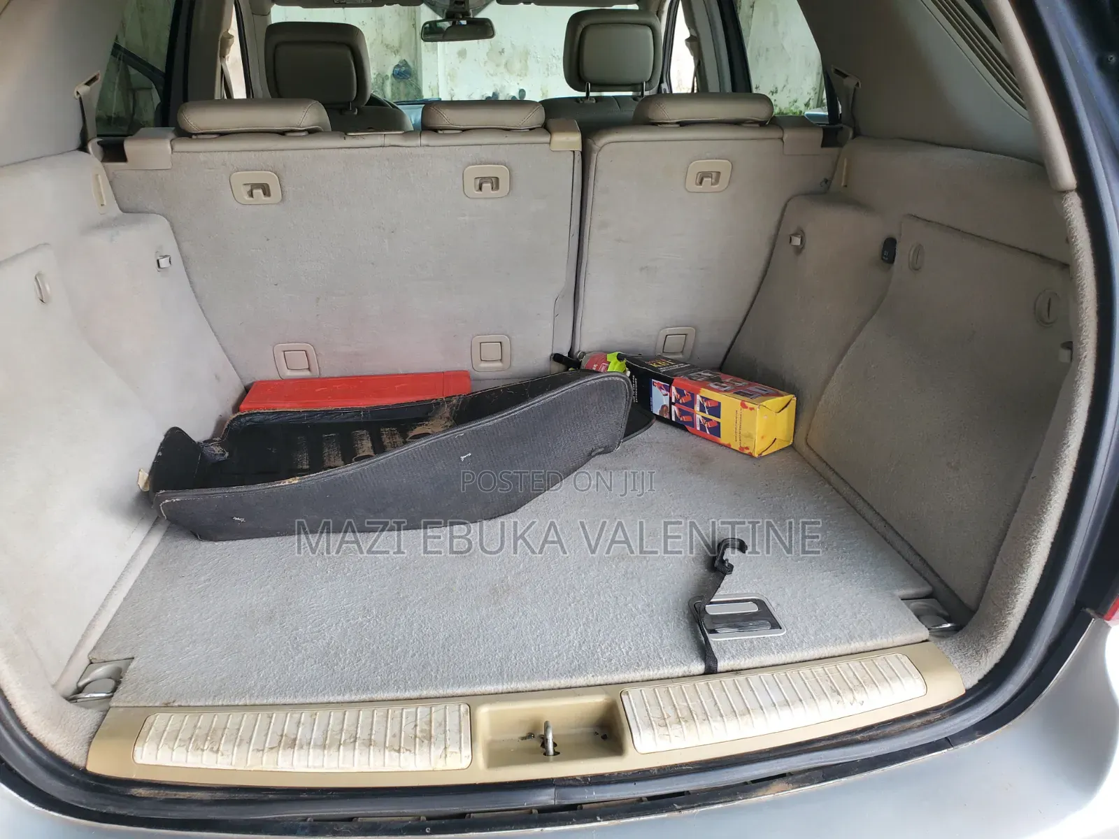 Mercedes-Benz M Class 2008 Silver