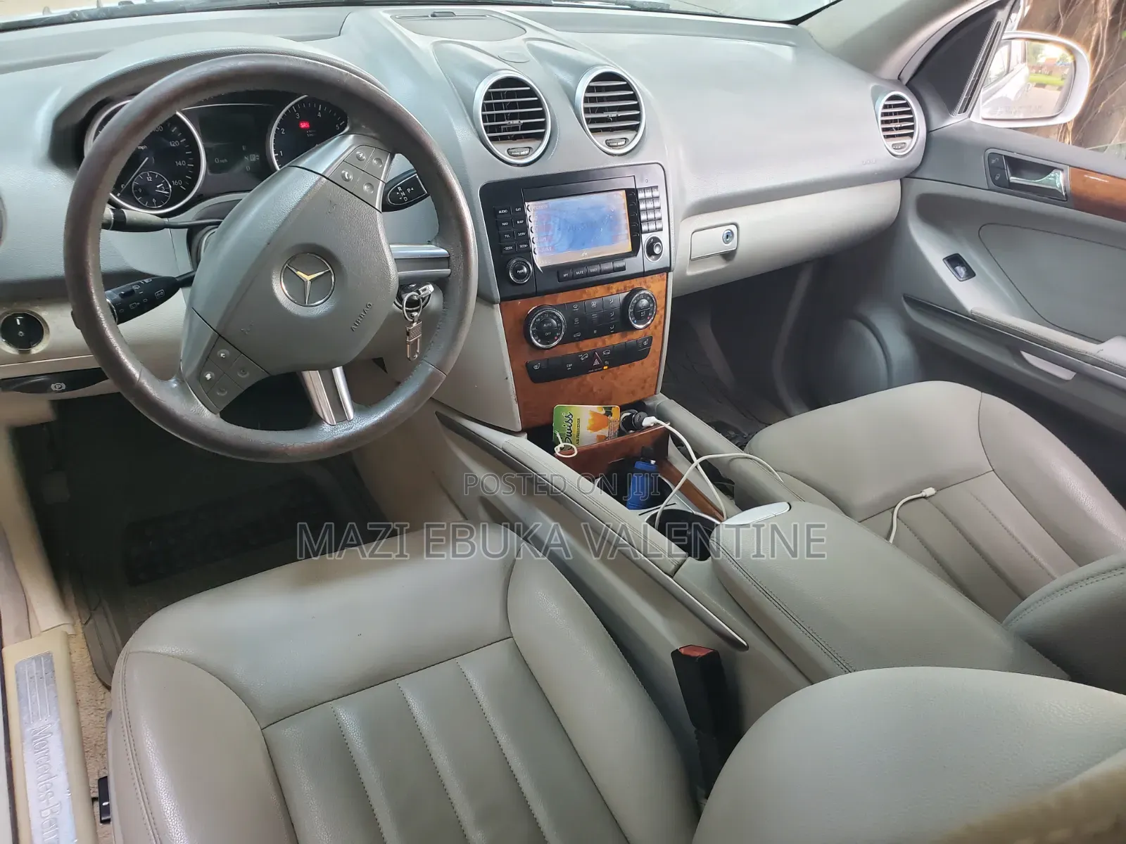 Mercedes-Benz M Class 2008 Silver