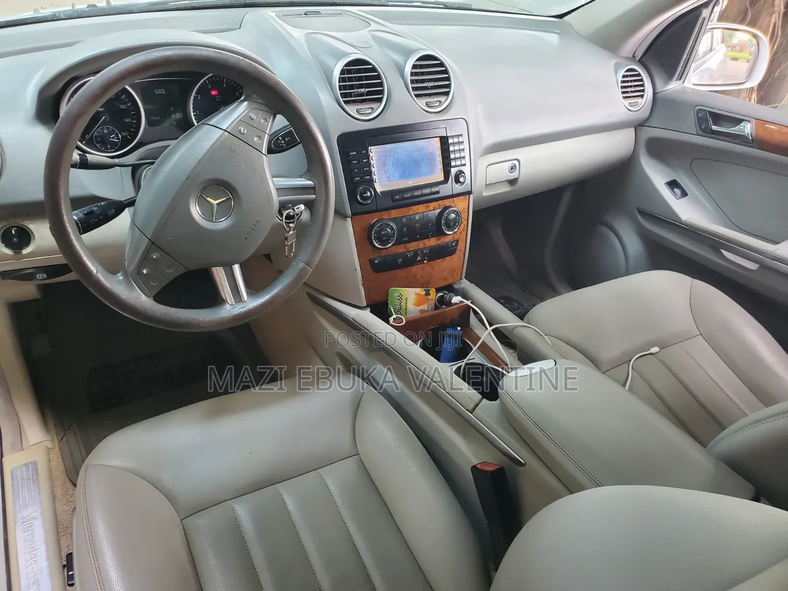 Mercedes-Benz M Class 2008 Silver