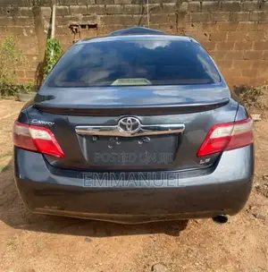 Toyota Camry 2008 Gray