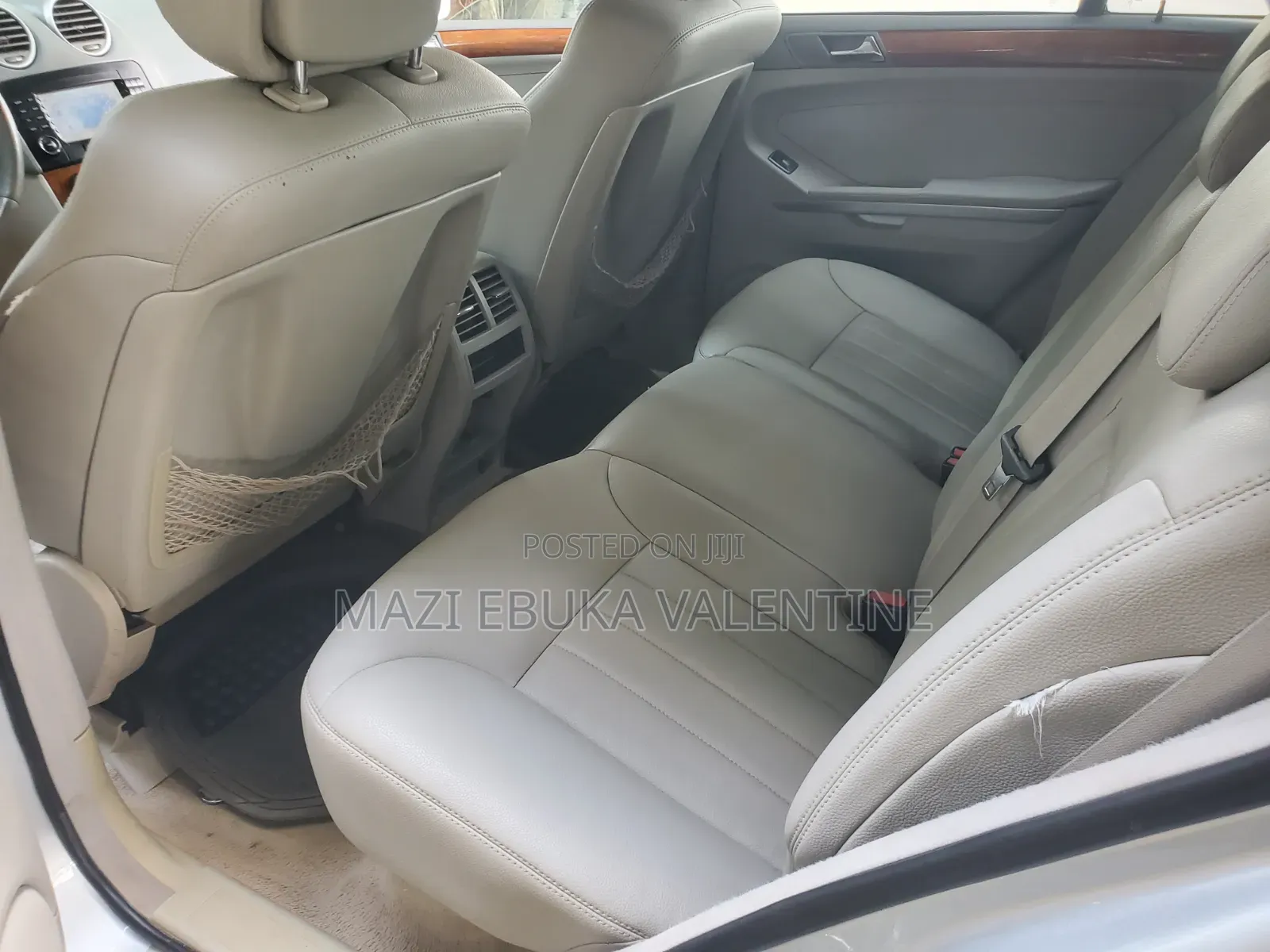 Mercedes-Benz M Class 2008 Silver