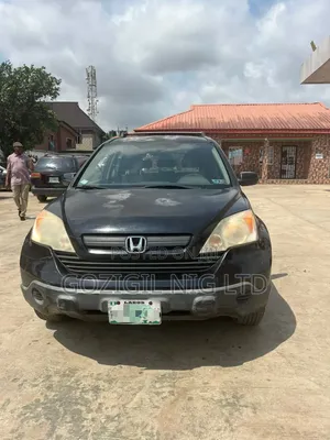 Honda CR-V 2008 Black