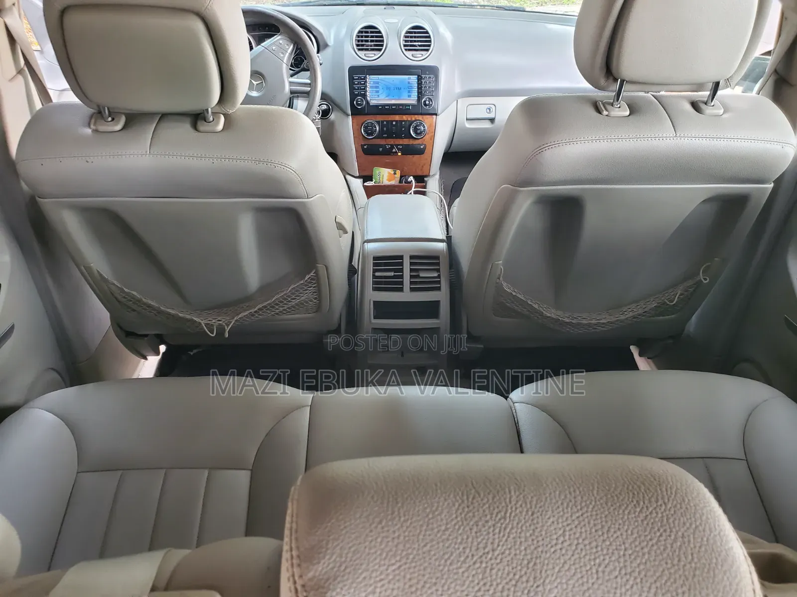 Mercedes-Benz M Class 2008 Silver