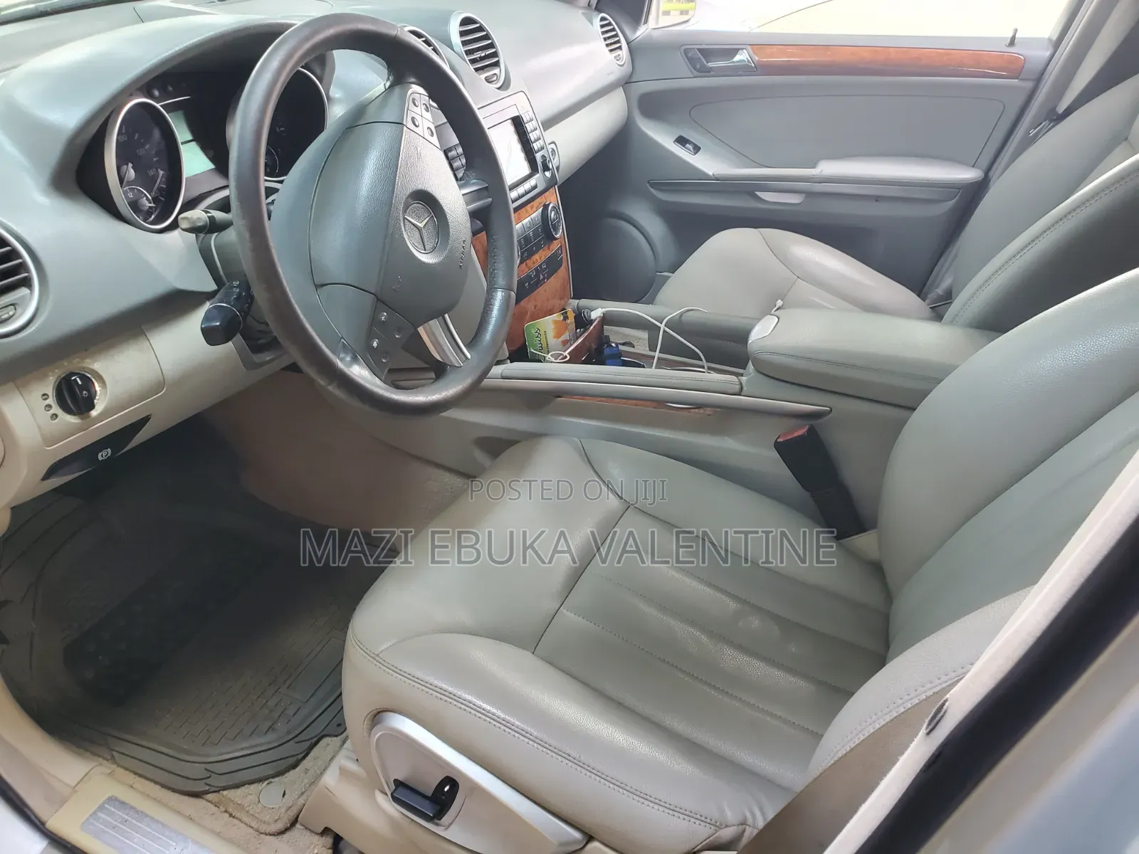 Mercedes-Benz M Class 2008 Silver