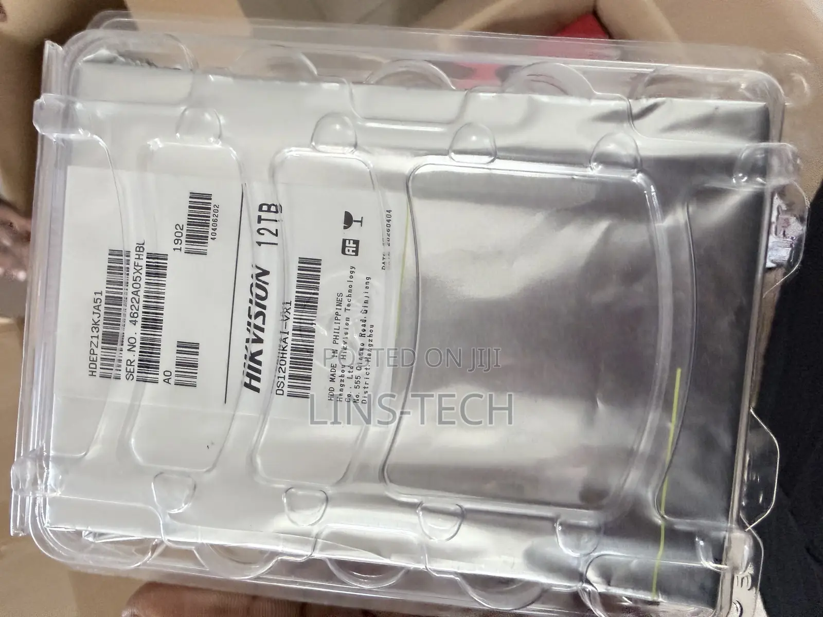 Hard Drive 12TB