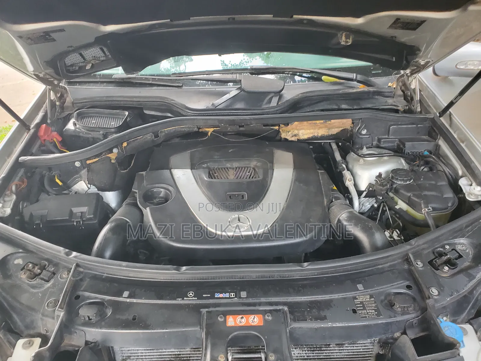 Mercedes-Benz M Class 2008 Silver