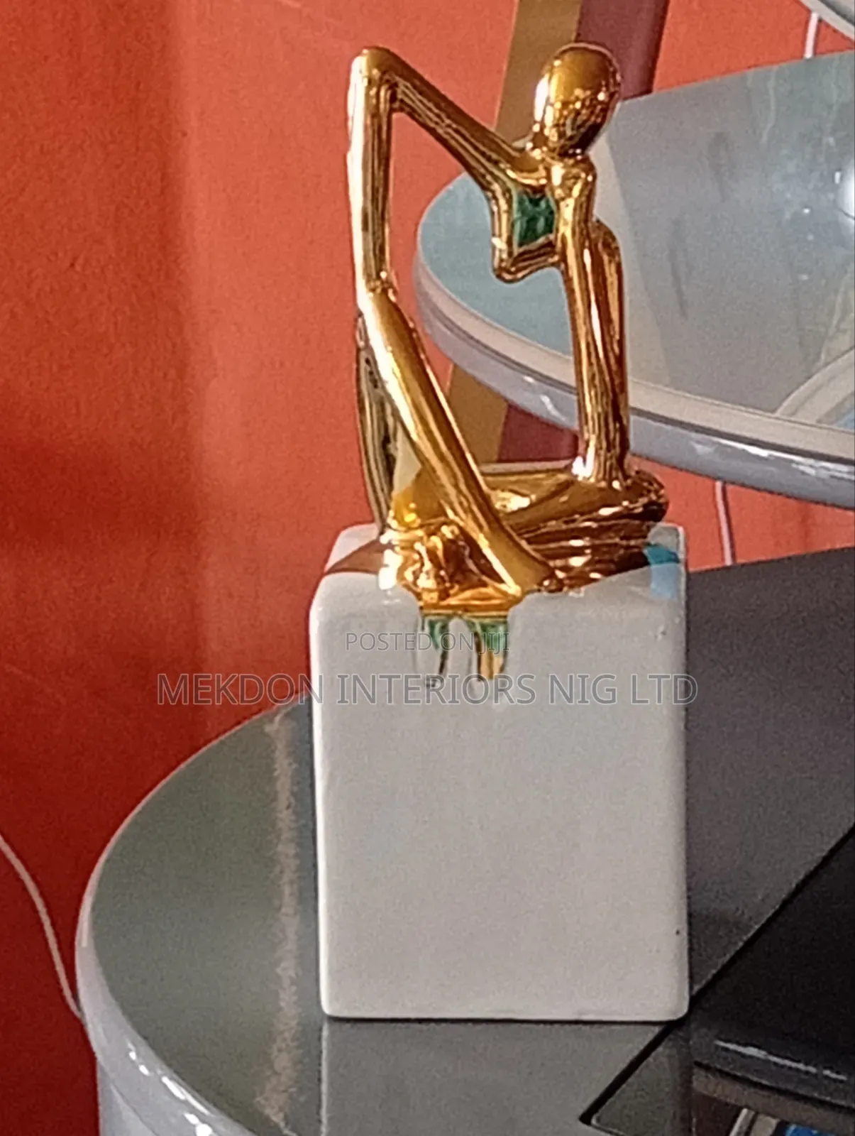 The Thinker Figurine