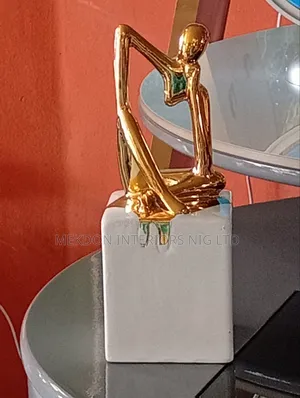 The Thinker Figurine