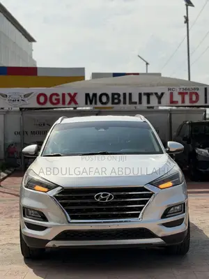Hyundai Tucson SE FWD 2019 Silver