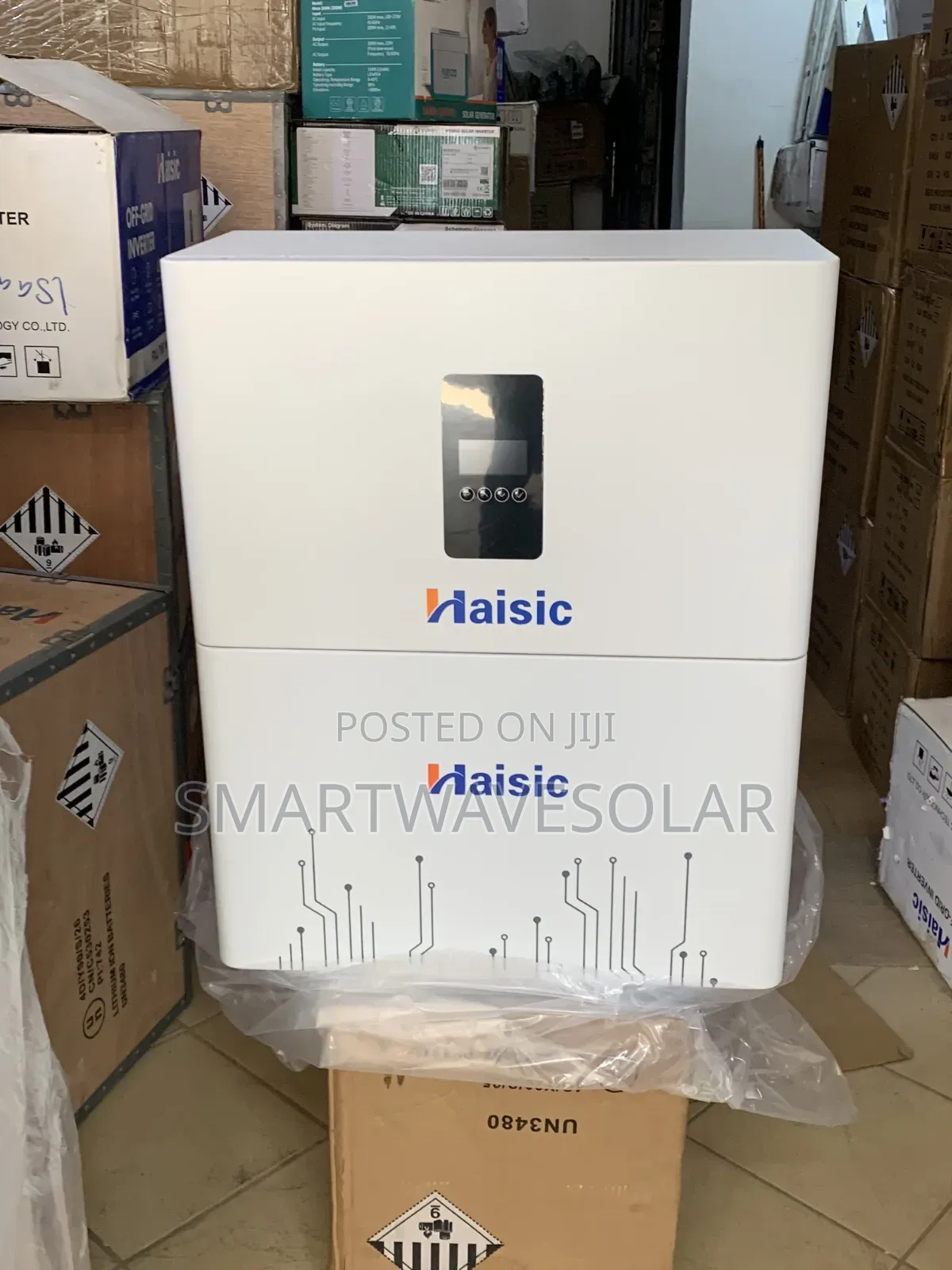 Haisic 8kwh Stackable All in One Lithium Battery